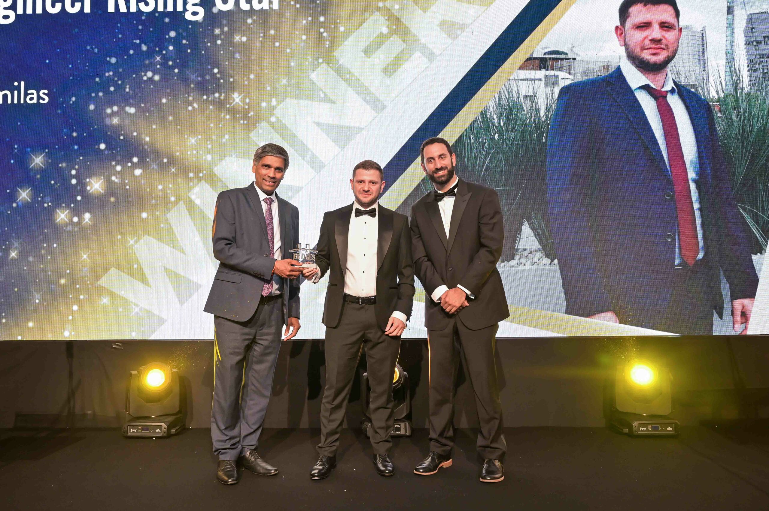 Ioannis Koromilas wins Bridge Engineer Rising Star