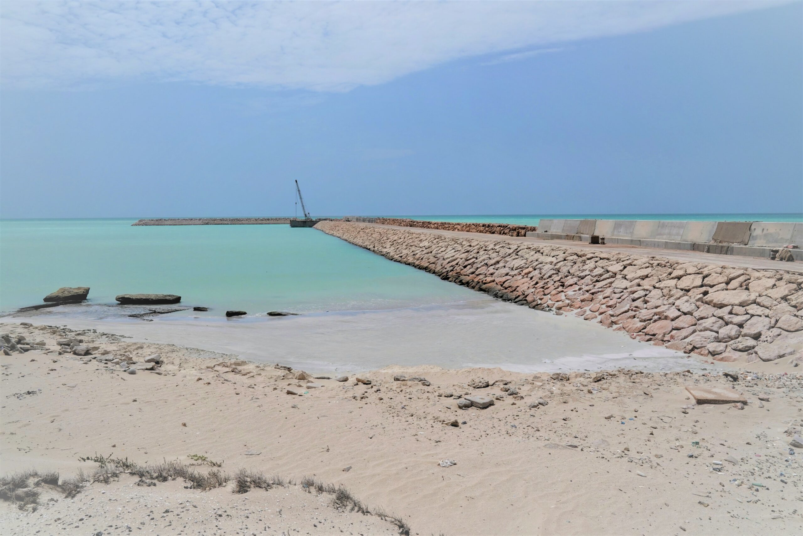 Garacad Seaport, Somalia