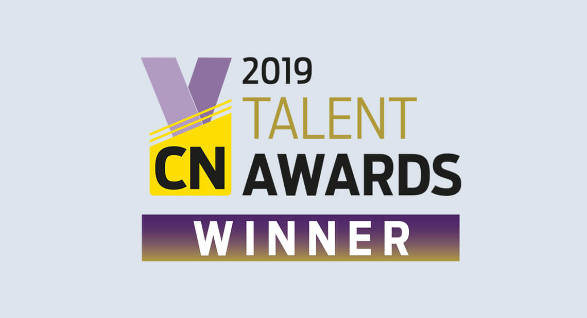 Rendel was announced as the deserving winner of the Graduate Initiative of the Year category at the 2019 Construction News Talent Awards