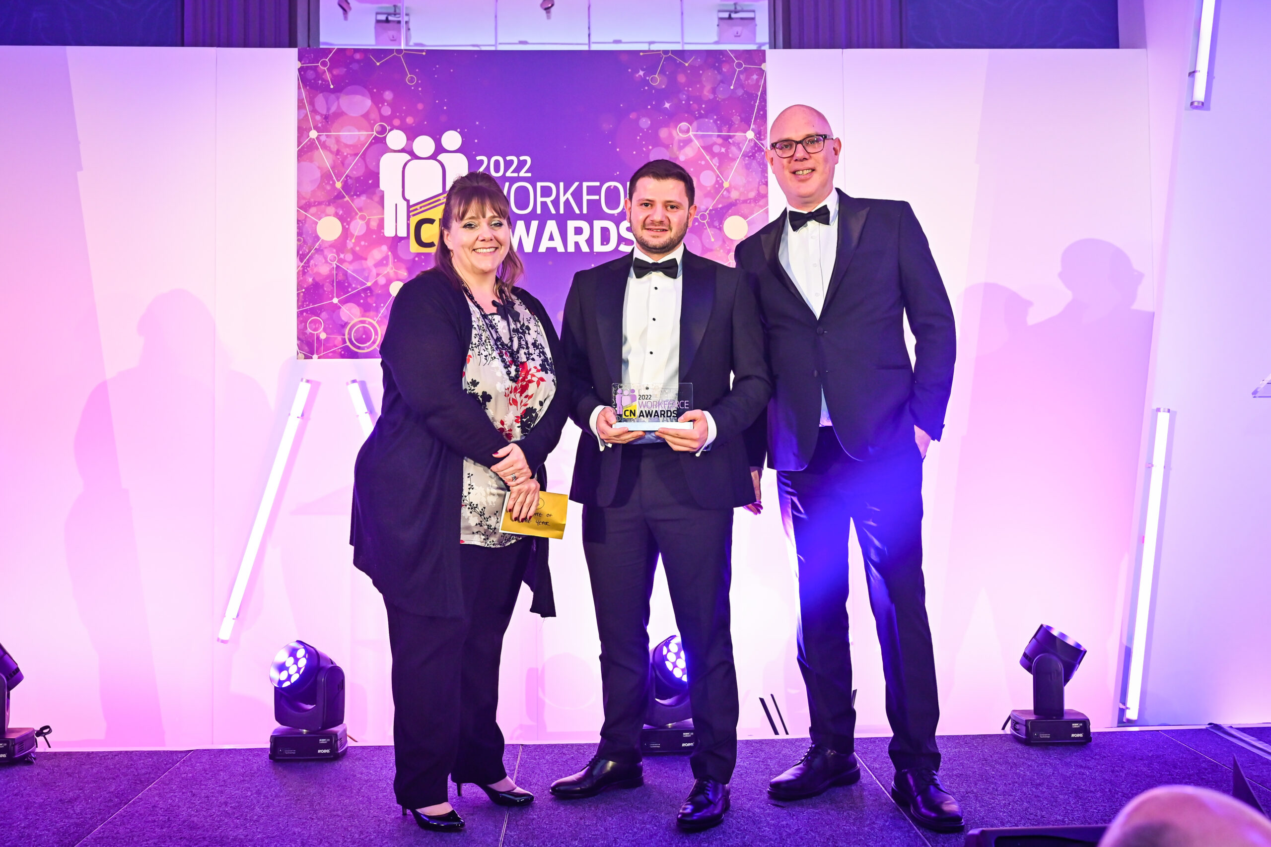 Ioannis Koromilas crowned winner of Construction News Workforce award