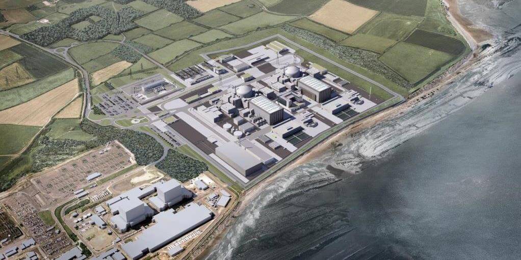 Hinkley Point C Nuclear Power Station