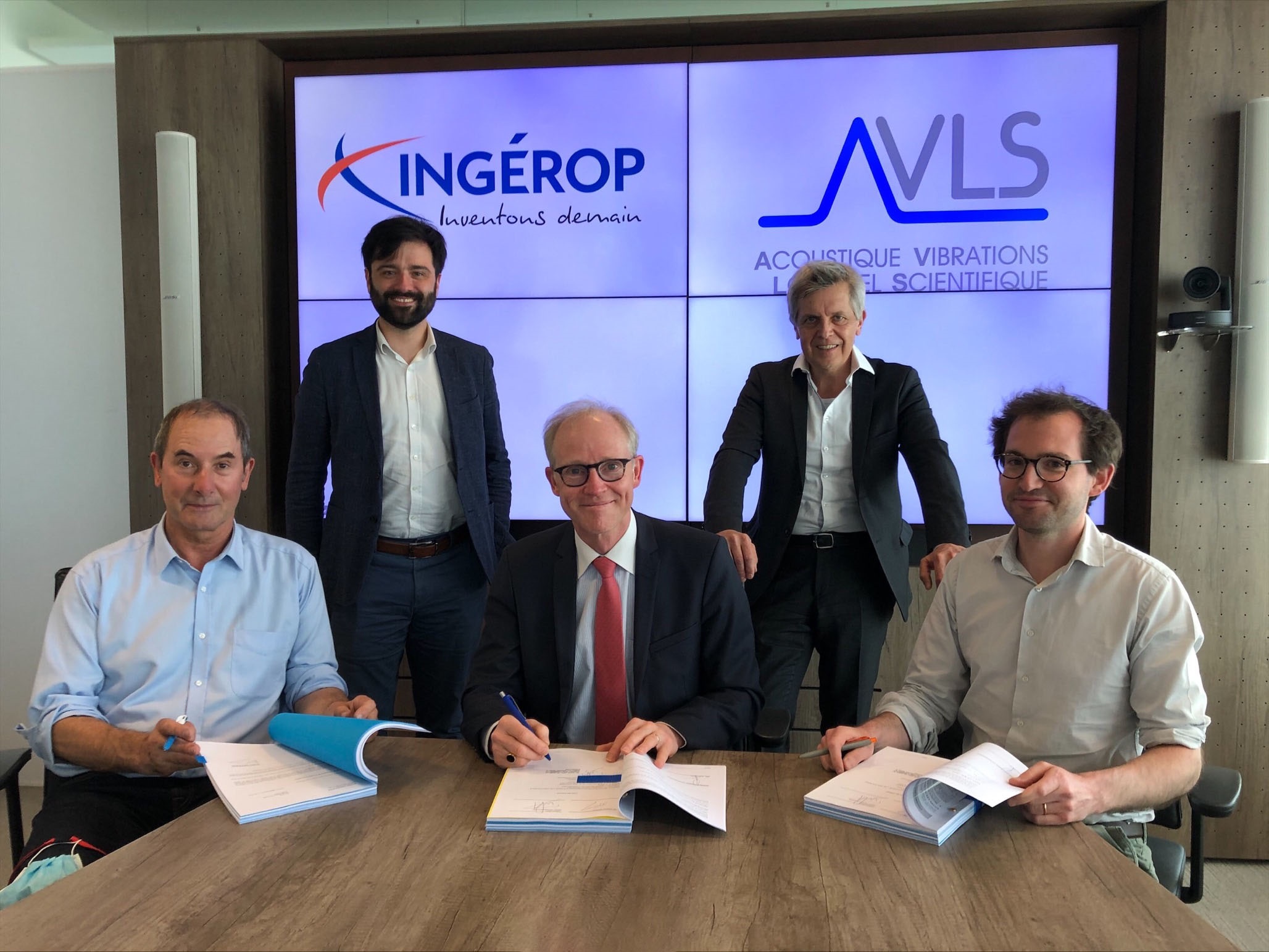 Acquisition of AVLS by Ingerop to provide increased expertise in acoustic and vibration engineering