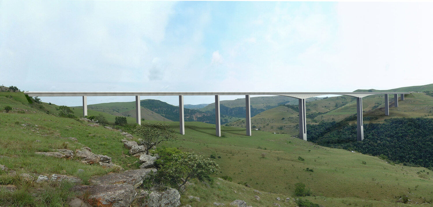 Mtentu River Bridge