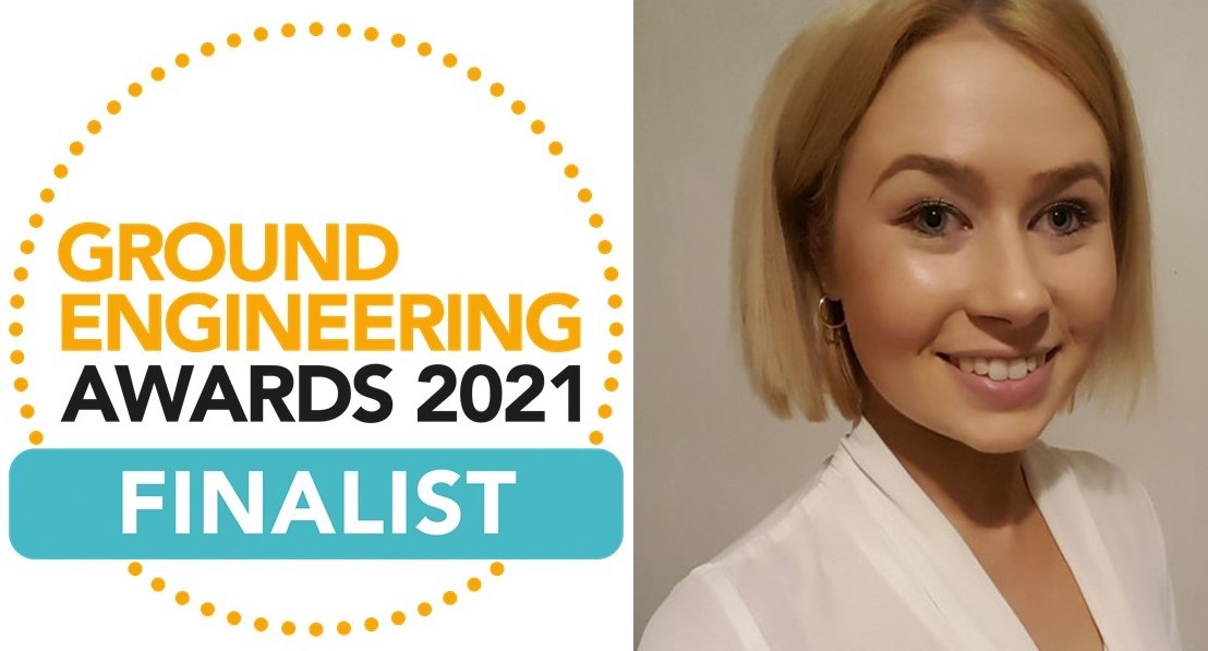 “Rising Star” Natalie Wride is Shortlisted for Ground Engineering Awards, 2021