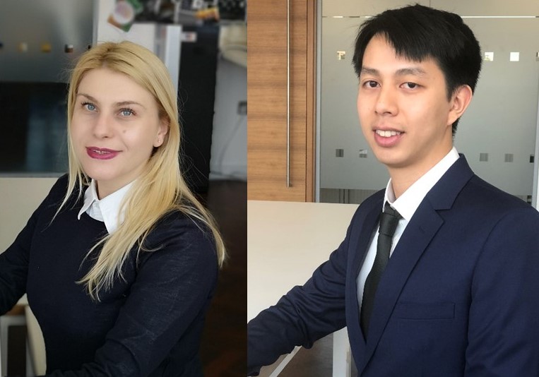 Congratulations to Petya Petkova and Quang Trinh, who have all had great success with their training through the Institution of Civil Engineers (ICE) this year.