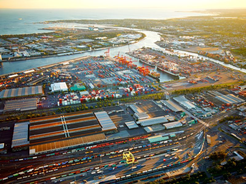 Port of Melbourne