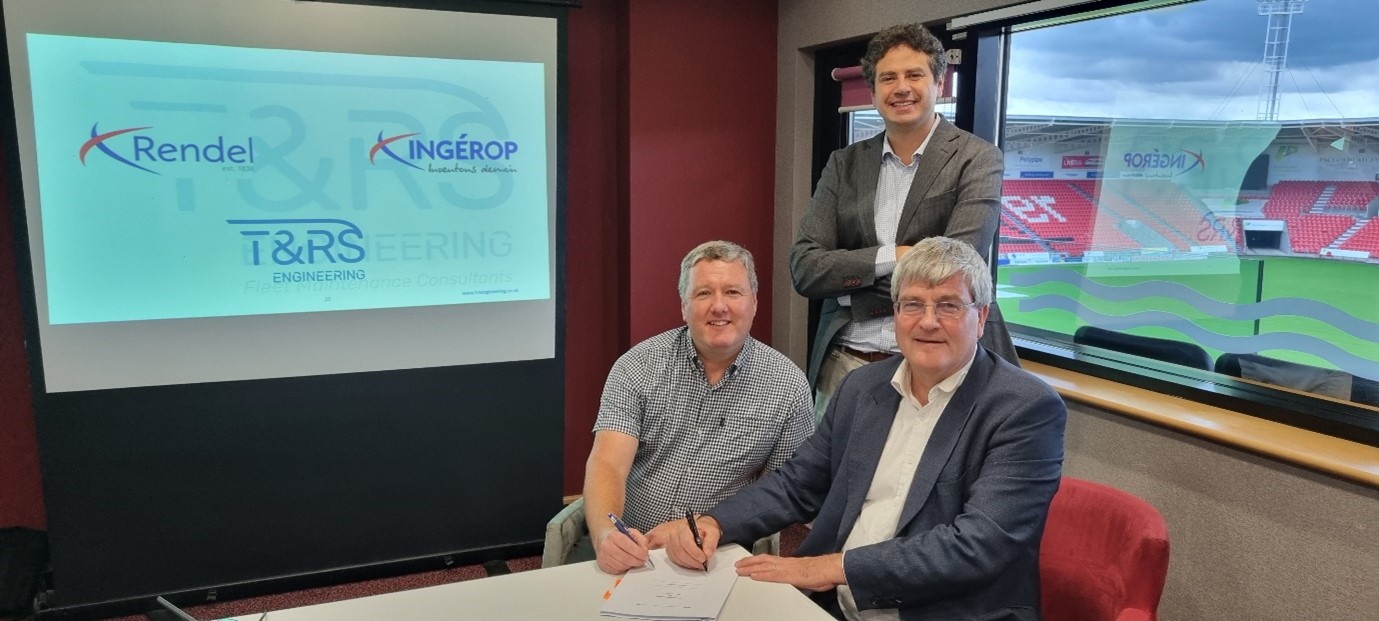 Rendel extends its rail and transportation business in the UK by acquiring a controlling interest in T&RS Engineering Limited