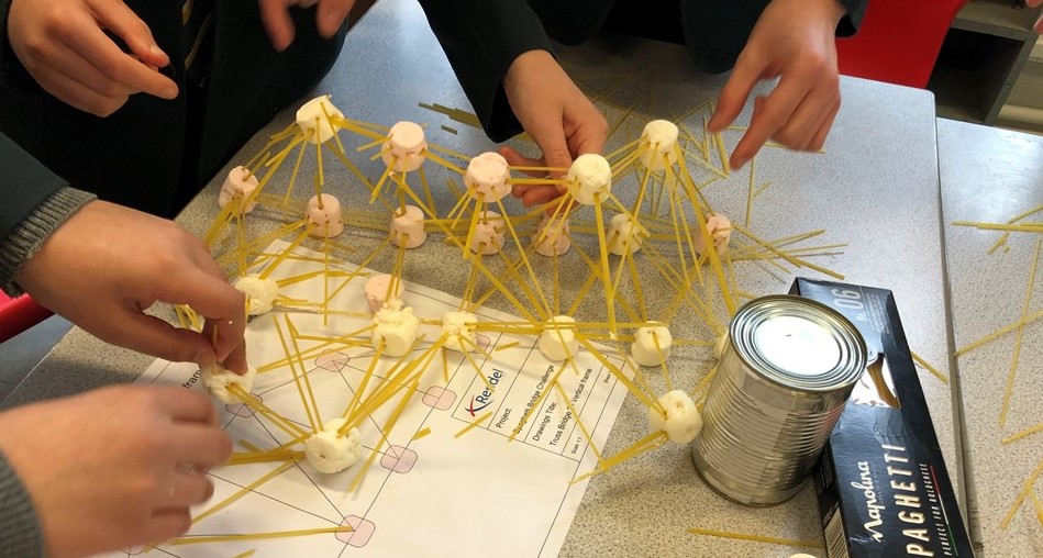 Building Bridges at Bushey Meads School STEM Career Day