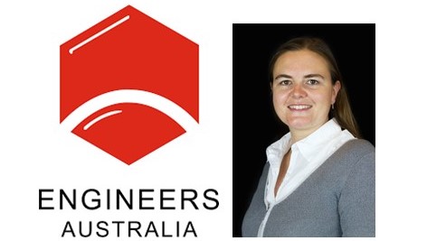 Virginie Lanfrey made a Fellow of Engineers Australia