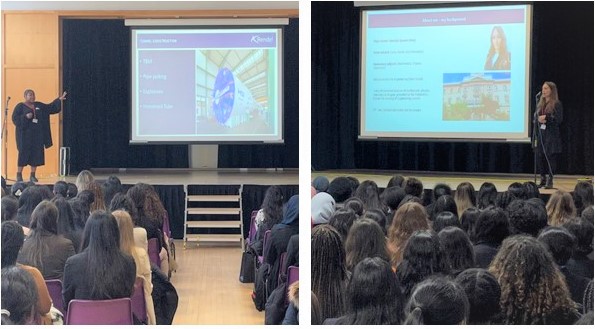 STEM Outreach to Wallington High School for Girls