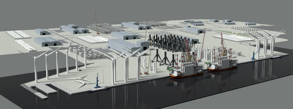 Rendel appointed on UK’s largest marine development project