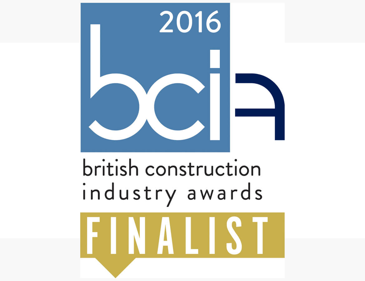 Rendel shortlisted for the British Construction Industry Awards 2016