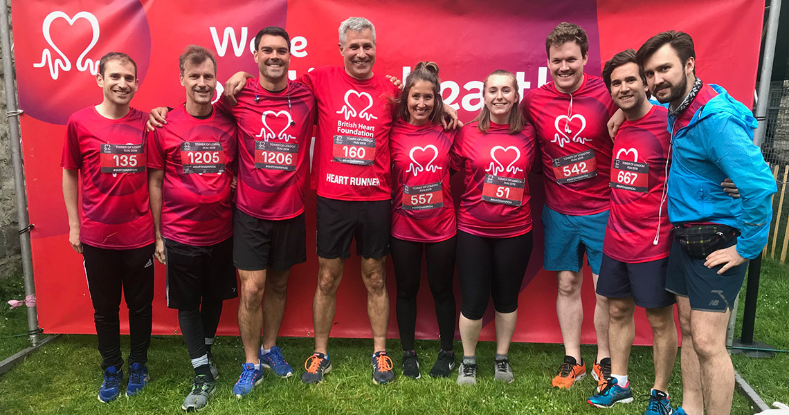 British Heart Foundation 10km fundraising run 2019