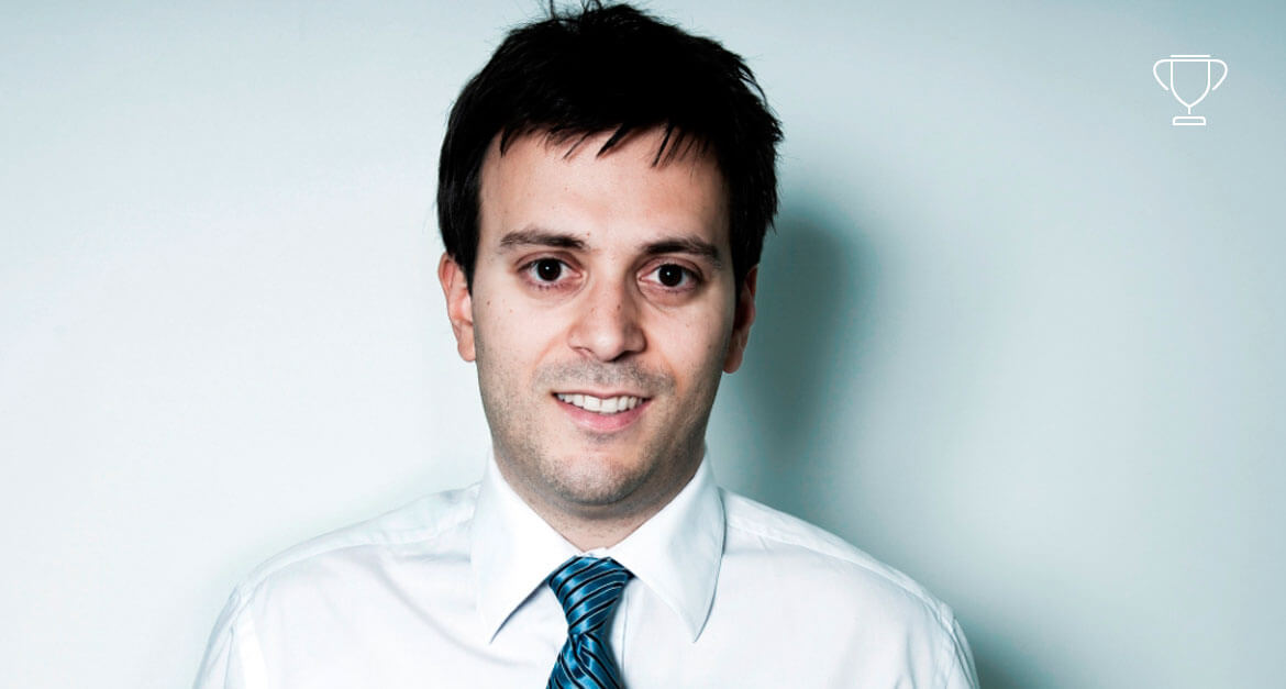 HPR’s George Kapos shortlisted for the NCE/ACE young consultant of the year award