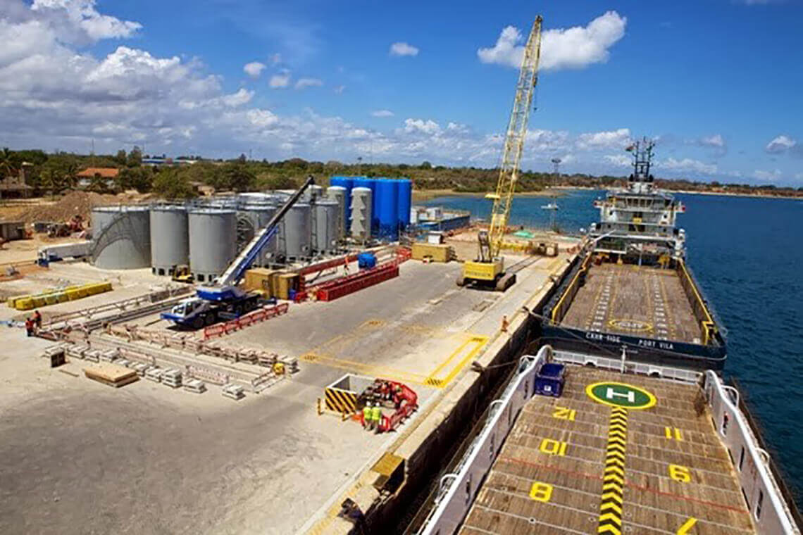 Mtwara Port, Tanzania