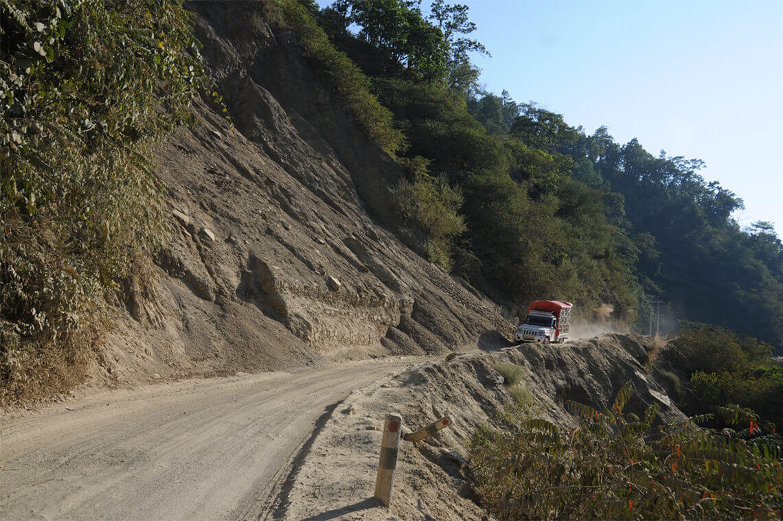 Nepal strategic road network