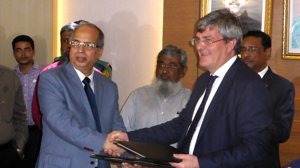 Rendel appointed on the most challenging construction project in Bangladesh history