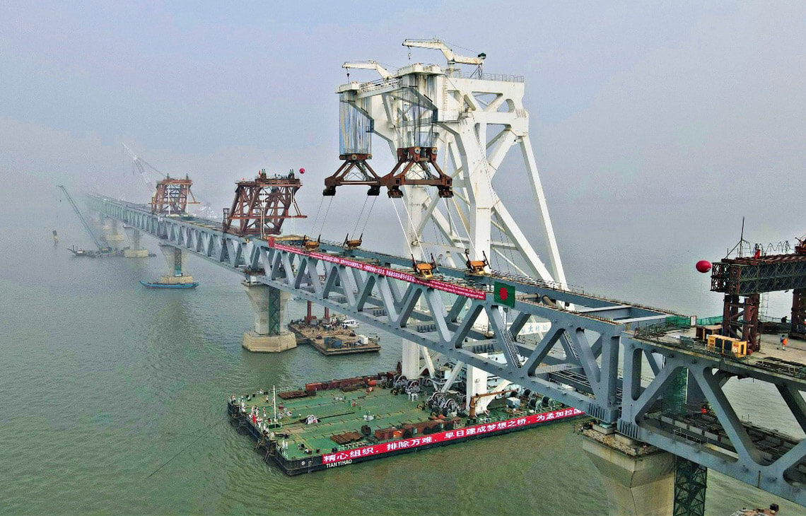 Padma Bridge Final Span