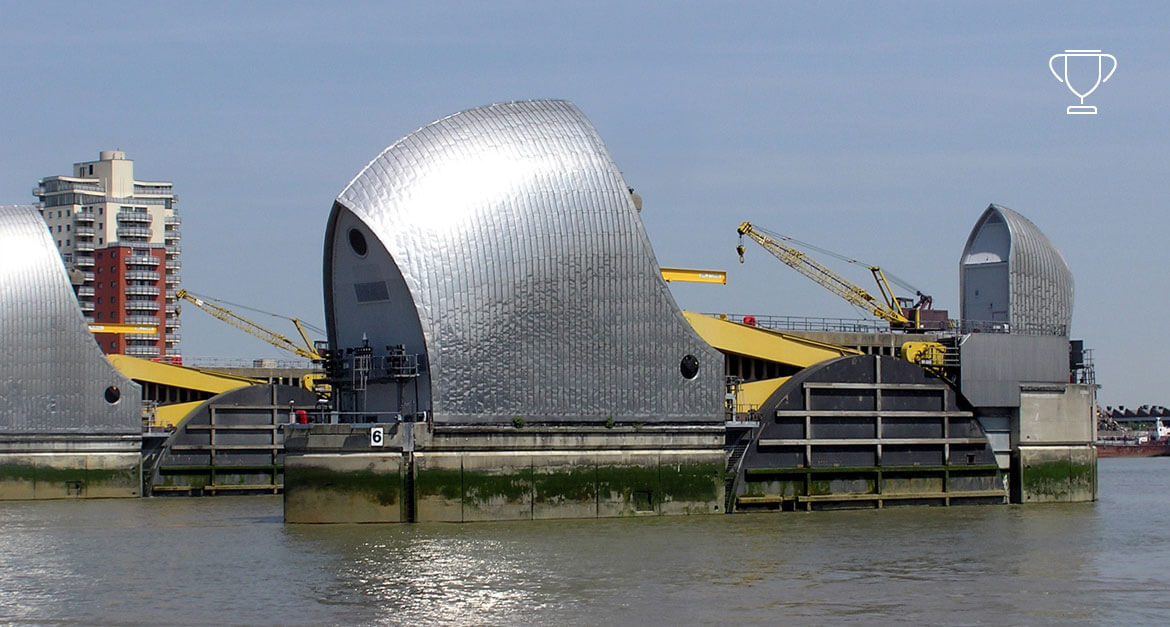 Thames Barrier Wins FIDIC Centenary Award