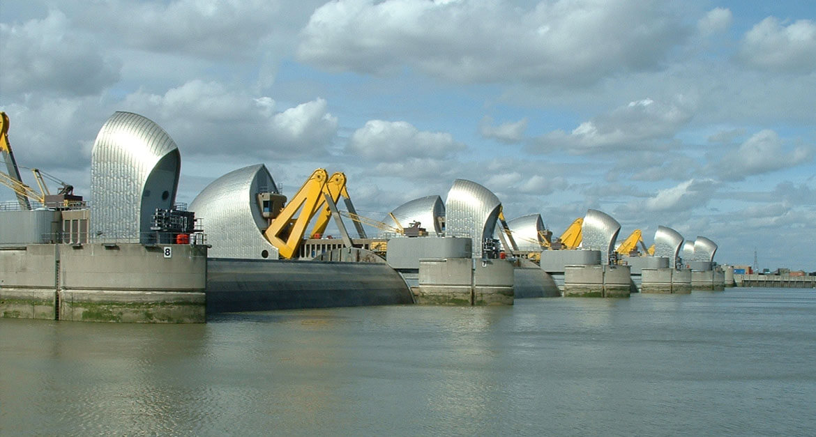 Thames Barrier – 30th Anniversary