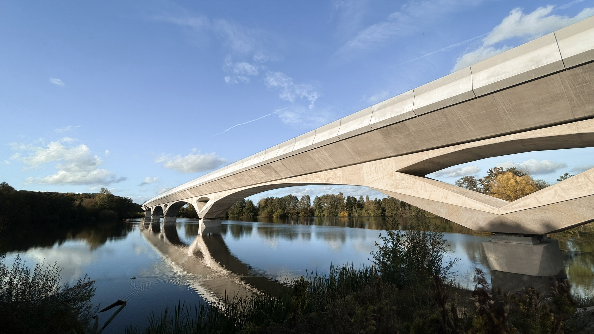 Colne Valley Viaduct awarded Royal Fine Art Commission Trust’s Building Beauty Award